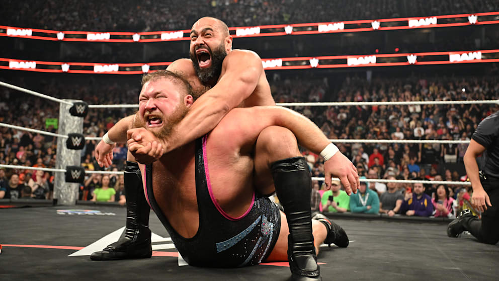 WWE: Hier gibt es die neue Folge „RAW“ aus Omaha