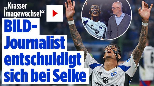 „Krasser Imagewechsel“: BILD-Journalist entschuldigt sich bei Selke