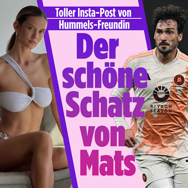 Mats Hummels: Model-Freundin begeistert mit Bikini-Bildern