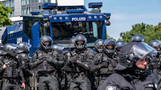 AfD-Parteitag in Riesa: Geheime Dynamo-Taktik der Polizei soll Weidel schützen