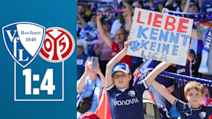 Gänsehaut-Moment!: Bochum-Fans singen trotz Abstieg