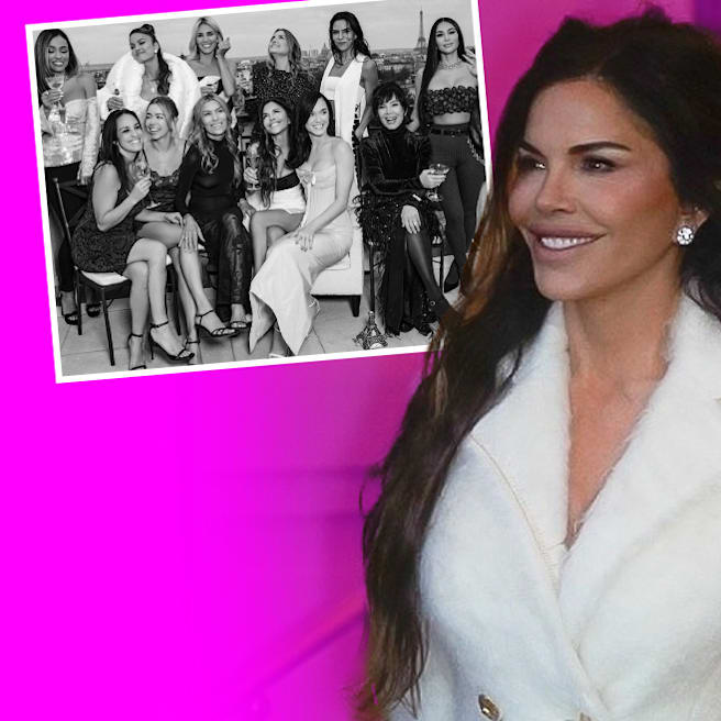 Lauren Sánchez feiert Junggesellinnen-Abschied in Paris