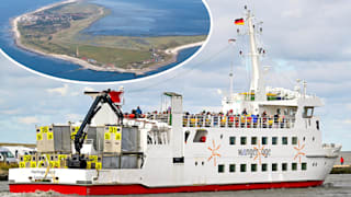 Wangerooge: Kapitän gesucht, neuer Traumjob auf Nordsee-Insel