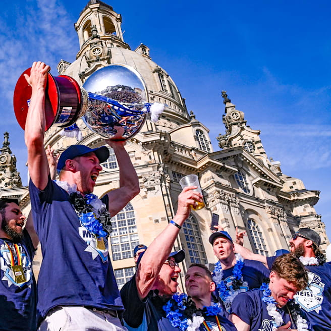 Eishockey: Warum Dresdens Aufstieg eine politische Dimension hat