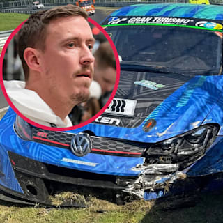 Max Kruse: Ex-Nationalspieler schrottet Rennwagen