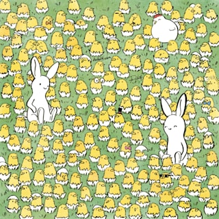 Wimmelbild der Woche: Finden Sie die verschlossenen Eier?