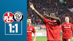 Super-Assist, geile Bude: DIESES Traumtor lässt den Betze beben