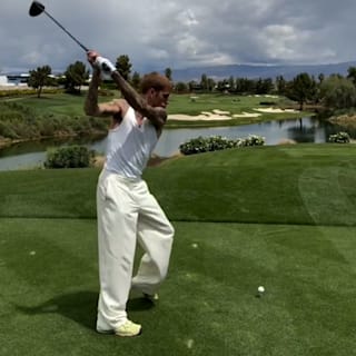 Justin Bieber sorgt für Ärger auf dem Golfplatz