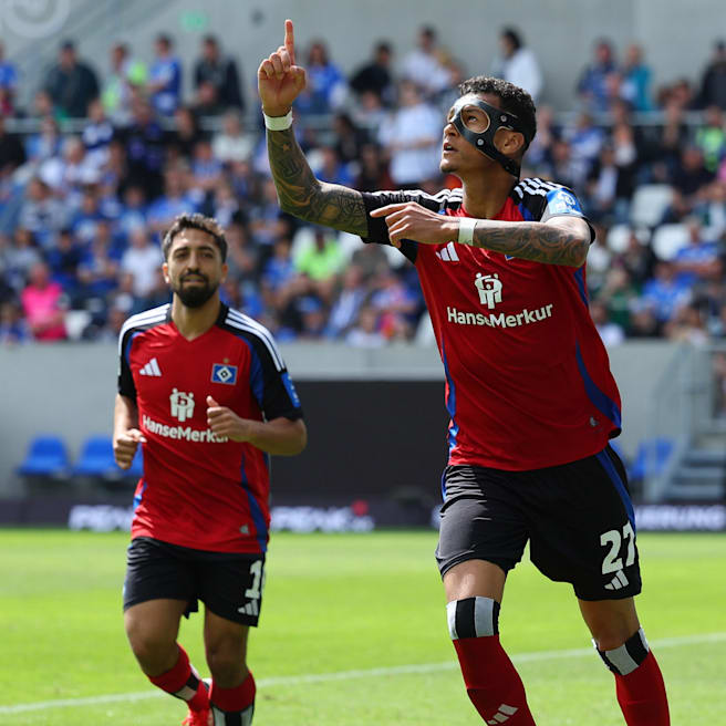 2. Bundesliga: HSV-Party in Darmstadt!
