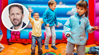 Mein Vater-Sohn-Ausflug ins Hüpfburgen-Paradies