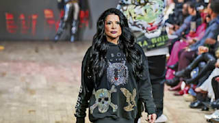 Iris Klein: Katzen-Mutter bei New Yorker Fashion Week