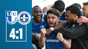Super-Comeback! Magdeburg schießt sich auf Platz 3