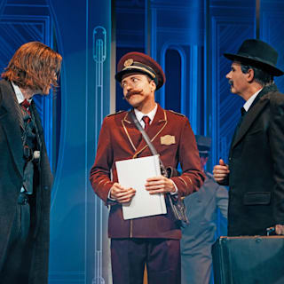 Tickets für „MORD IM ORIENTEXPRESS“ gewinnen