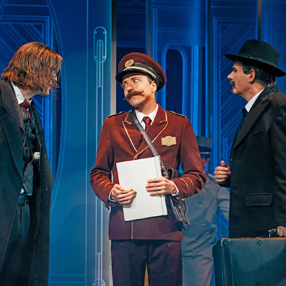 Tickets für „MORD IM ORIENTEXPRESS“ gewinnen