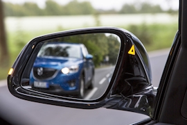BMW Active Hybrid 3 Spurwechselwarnung
