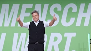 Das Wahlprogramm der Grünen für die Bundestagswahl 2025