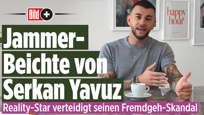 Serkan Yavuz: Jammer-Beichte! Im Podcast verteidigt er sein Fremdgehen