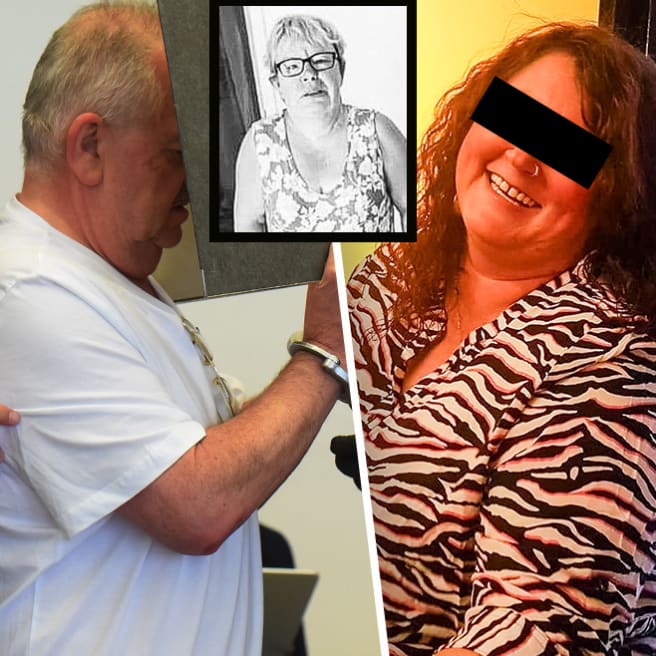 Mord-Prozess: Vermieter versteckten Anjas Leiche in Viehfutter-Fass