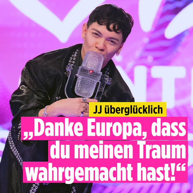 Österreich gewinnt ESC: „Danke Europa, dass du meinen Traum wahrgemacht hast!“