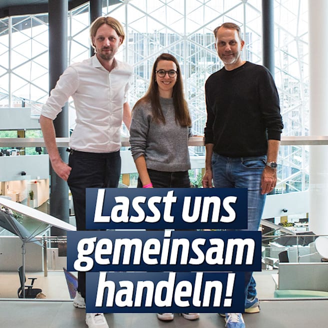 SPORT BILD reduziert CO₂*-Ausstoß: Lasst uns gemeinsam handeln!