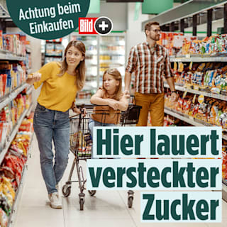 Versteckter Zucker: Achtung bei Ketchup, Rotkohl & Co.