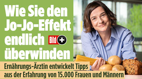 Diät und Jo-Jo-Effekt: So werden Sie nicht wieder dick