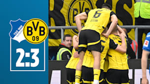 Was für eine Nachspielzeit: BVB-WAHNSINN!