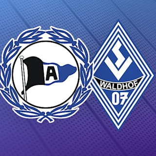 3. Liga: Arminia Bielefeld siegt 1:0 gegen Waldhof Mannheim