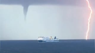 Starke Unwetter über Mallorca: Fähren-Passagiere erleben Horrorfahrt