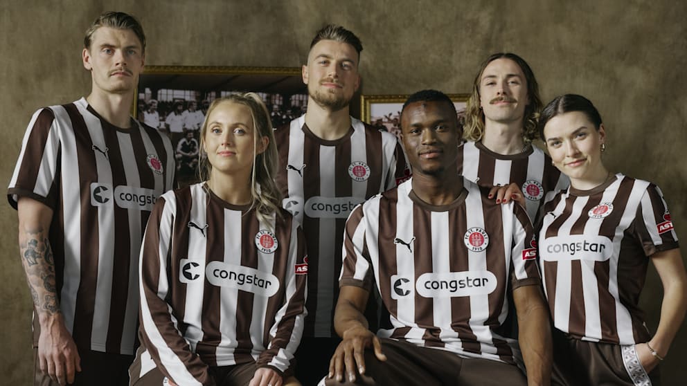 Neues Heimtrikot vorgestellt: Der FC St. Pauli spielt wieder schön klassisch