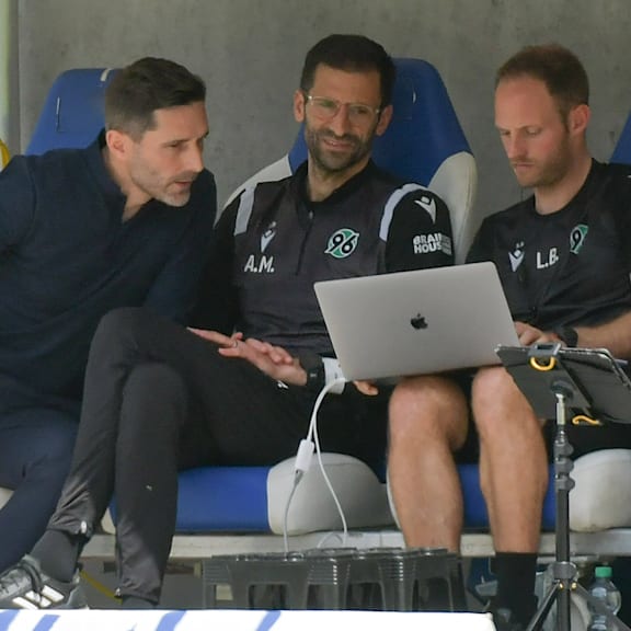 Hannover 96: Schüler gegen Lehrmeister! Barlemann freut sich auf Leitl