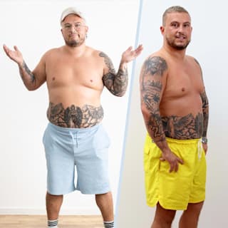 Nach „Biggest Loser“: Dank Magenballon verlor Marc 7 Kilo in 4 Monaten