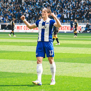 Hertha BSC: Fabian Reese trifft doppelt beim Heimsieg gegen den KSC