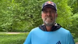 Bei ihm läuft’s nicht ... : Klopp postet Frust-Video
