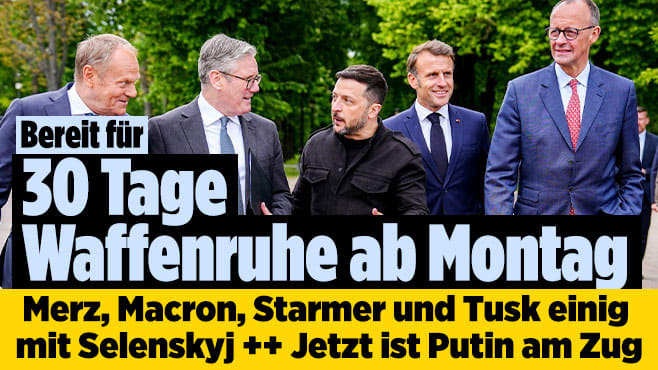 Russlands Angriffskrieg: Live-Ticker zur Lage in der Ukraine