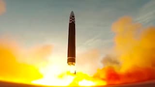 Kriegsangst in Korea: Drohung mit Atomwaffen, Grenzen dicht