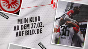 Der neue Inside-Talk bei BILD: MEIN KLUB – Eintracht Frankfurt