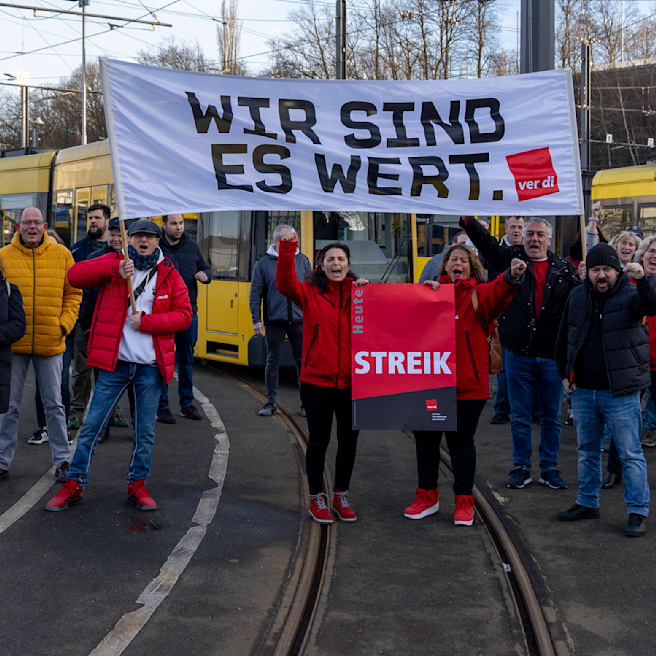 Millionen-Loch droht: Was die Verdi-Forderung für eine Großstadt bedeutet