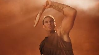 Gigantischer Werbefilm!: Tennis-Stars als Hollywood-Helden