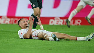 Kölns Stürmer Tim Lemperle (23) erzielte diese Saison zehn Zweitliga-Treffer