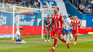 Timmy Thiele (33) und Co. machten einen riesigen Schritt in Richtung Relegationsplatz.