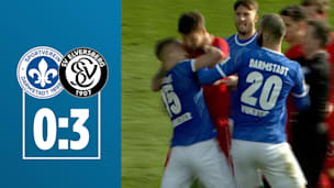 Highlights Darmstadt-Elversberg: Hier den Prügel-Skandal gucken