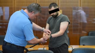 Bundespolizist Lukas D. (23) steht wegen Totschlags vor Gericht. In diesem Haus in Weilrod (Hessen) soll er seine Freundin erschossen haben