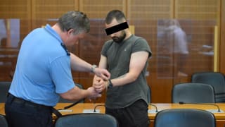 Bundespolizist Lukas D. (23) steht wegen Totschlags vor Gericht. In diesem Haus in Weilrod (Hessen) soll er seine Freundin erschossen haben