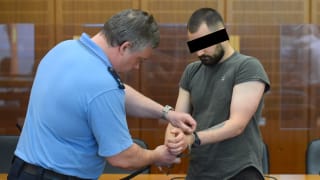 Bundespolizist Lukas F. (24) steht wegen Totschlags vor Gericht. In diesem Haus in Weilrod (Hessen) soll er seine Freundin erschossen haben