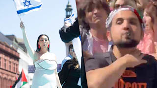 ESC 2025: Israelische Sängerin Yuval Raphael erlebt Hass in Basel