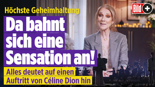 ESC 2015: Showablauf geändert! Tritt Céline Dion doch auf?