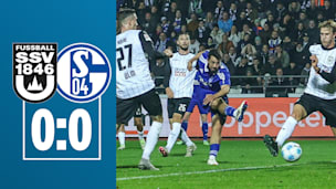 Kurz vor Schluss: Schalke vergibt irre Dreifach-Chance