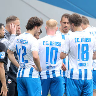 Hansa Rostock kämpft um Relegation: Jetzt braucht es ein Wunder