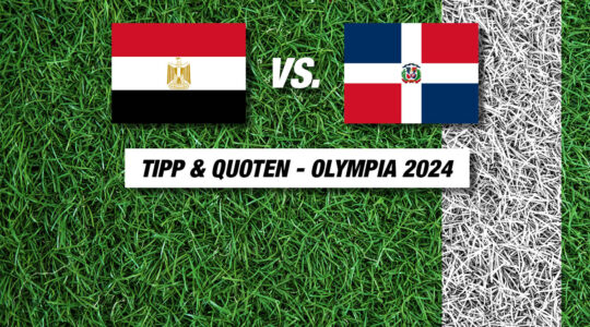 Aegypten U23 - Dominikanische Republik U23 Tipp, Prognose & Quote